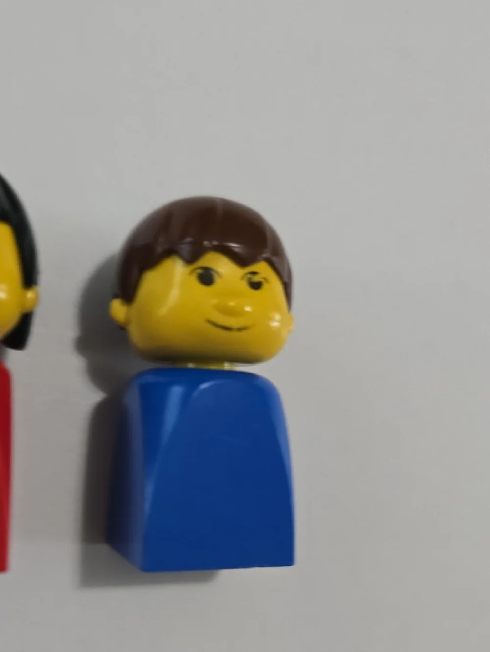 Vintage Lego Basic Figures - Lot of 2, Girl and Boy, 1985